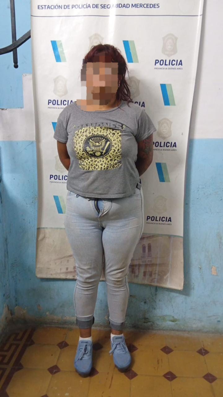Por el crimen, también hay una mujer detenida