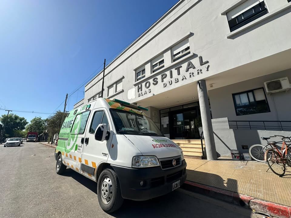 El joven había llegado gravemente herido al Hospital Dubarry, donde falleció horas después