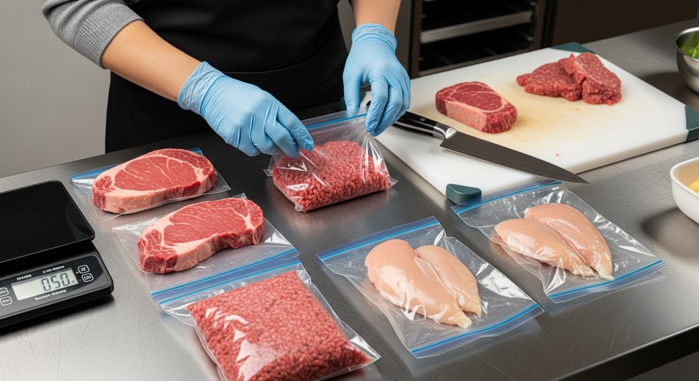 Los envases de carne y aves crudas pueden contener patógenos peligrosos como E. coli, salmonela y Listeria, según expertos en seguridad alimentaria (Imagen Ilustrativa Infobae)