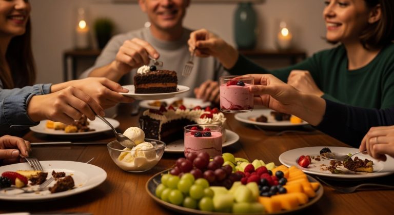 Cuál es el mejor momento del día para comer postres y evitar picos de glucosa, según expertos