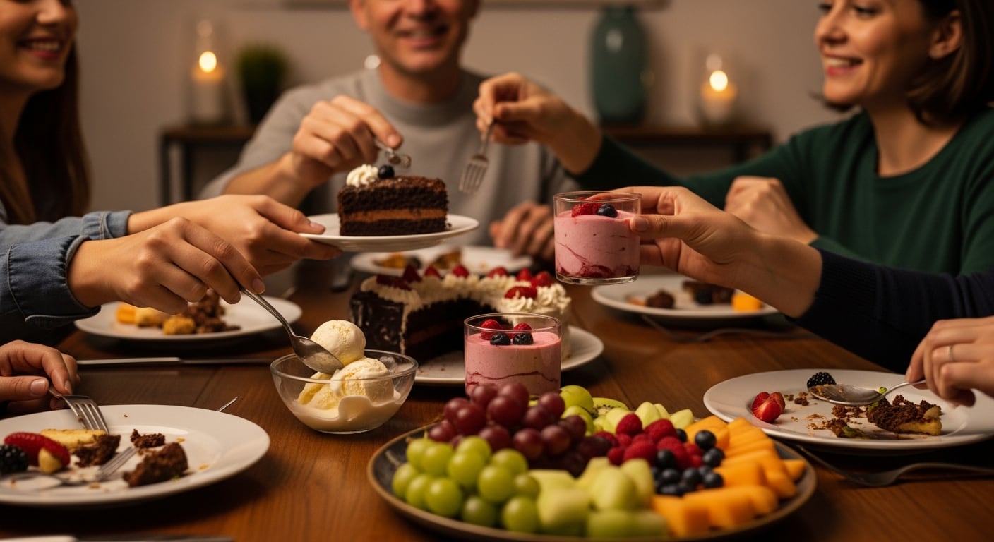 Cuál es el mejor momento del día para comer postres y evitar picos de glucosa, según expertos