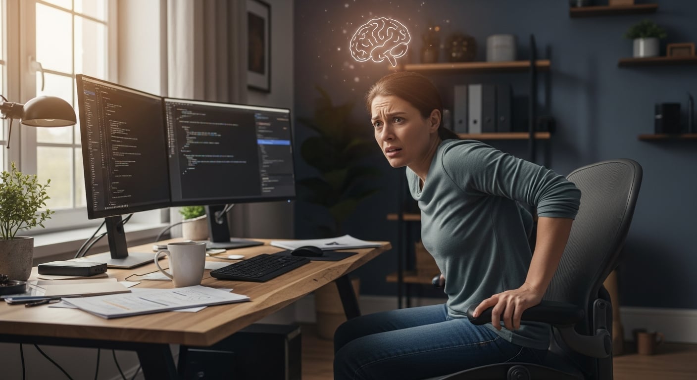 El miedo al fracaso y las dudas sobre la viabilidad frenan el impulso creativo en potenciales emprendedores (Imagen Ilustrativa Infobae)