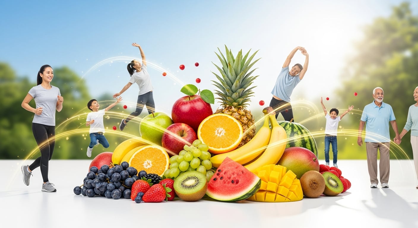 El consumo diario de fruta fresca fortalece el sistema inmune y ayuda a prevenir enfermedades crónicas, según expertos en nutrición
