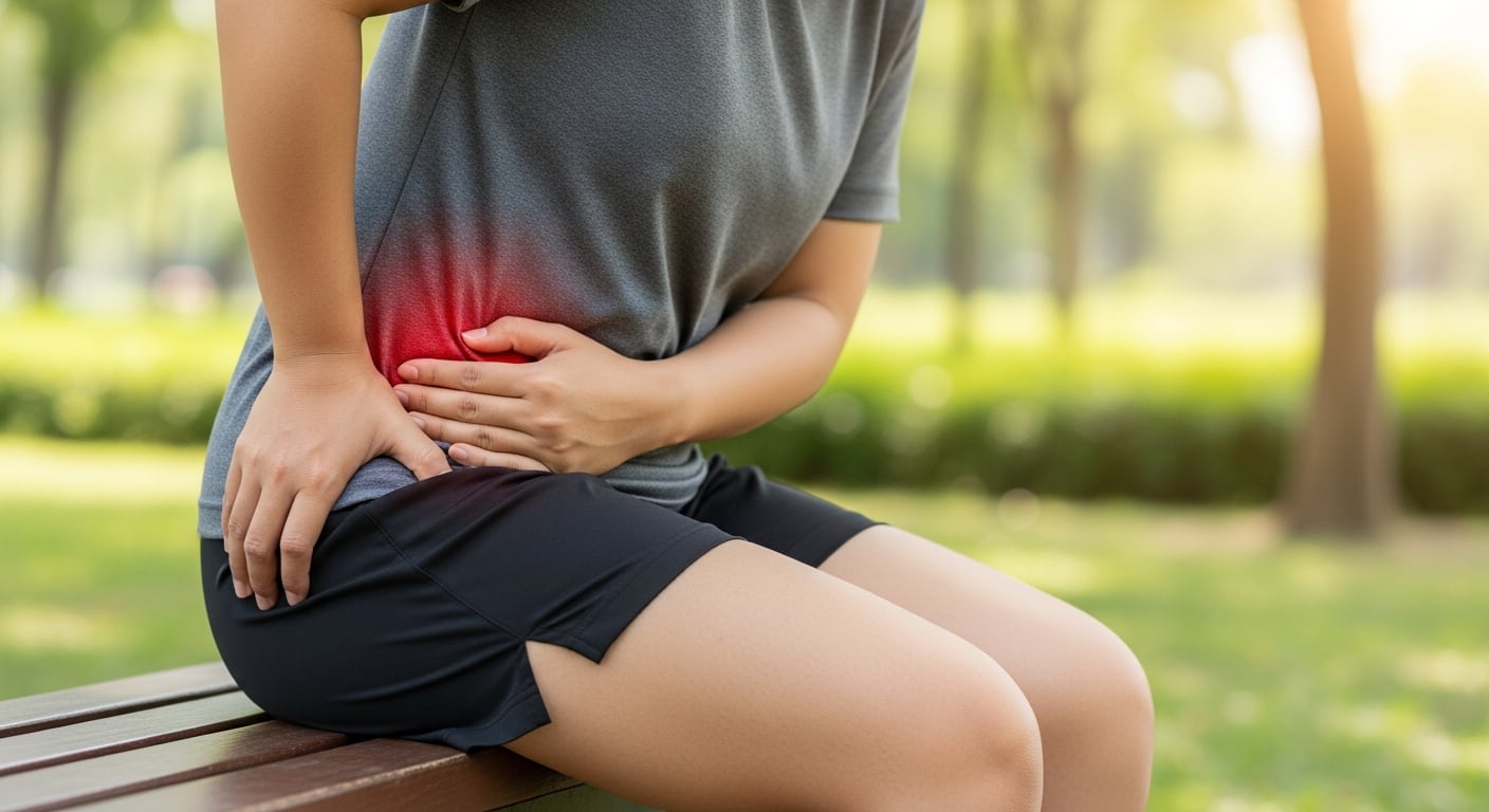 El estilo de vida sedentario reduce el rango de movimiento en la cadera y afecta la salud muscular (Imagen Ilustrativa Infobae)