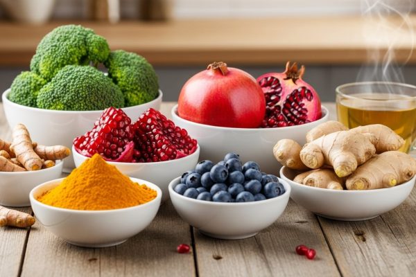 Cuáles son los alimentos esenciales para una dieta antiinflamatoria