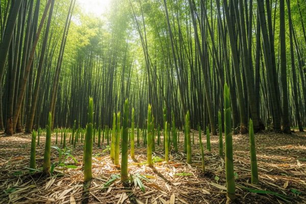 Cuáles son los beneficios de los brotes de bambú para la salud y cómo incorporarlos a la dieta