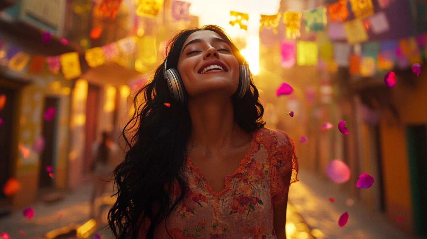 La música incentiva emociones positivas y eleva la energía vital, sin importar el género musical elegido (Imagen Ilustrativa Infobae)