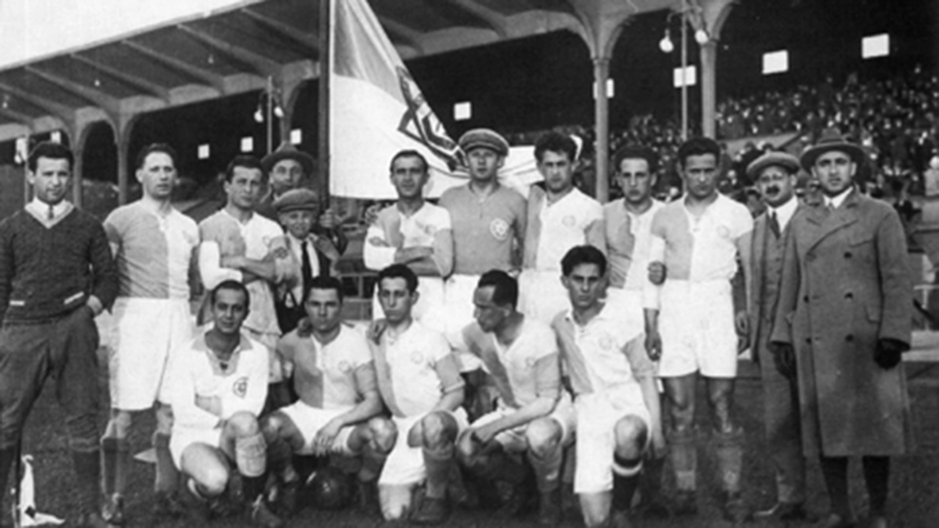 El equipo de fútbol Hakoah Vienna, destrozado por el nazismo.