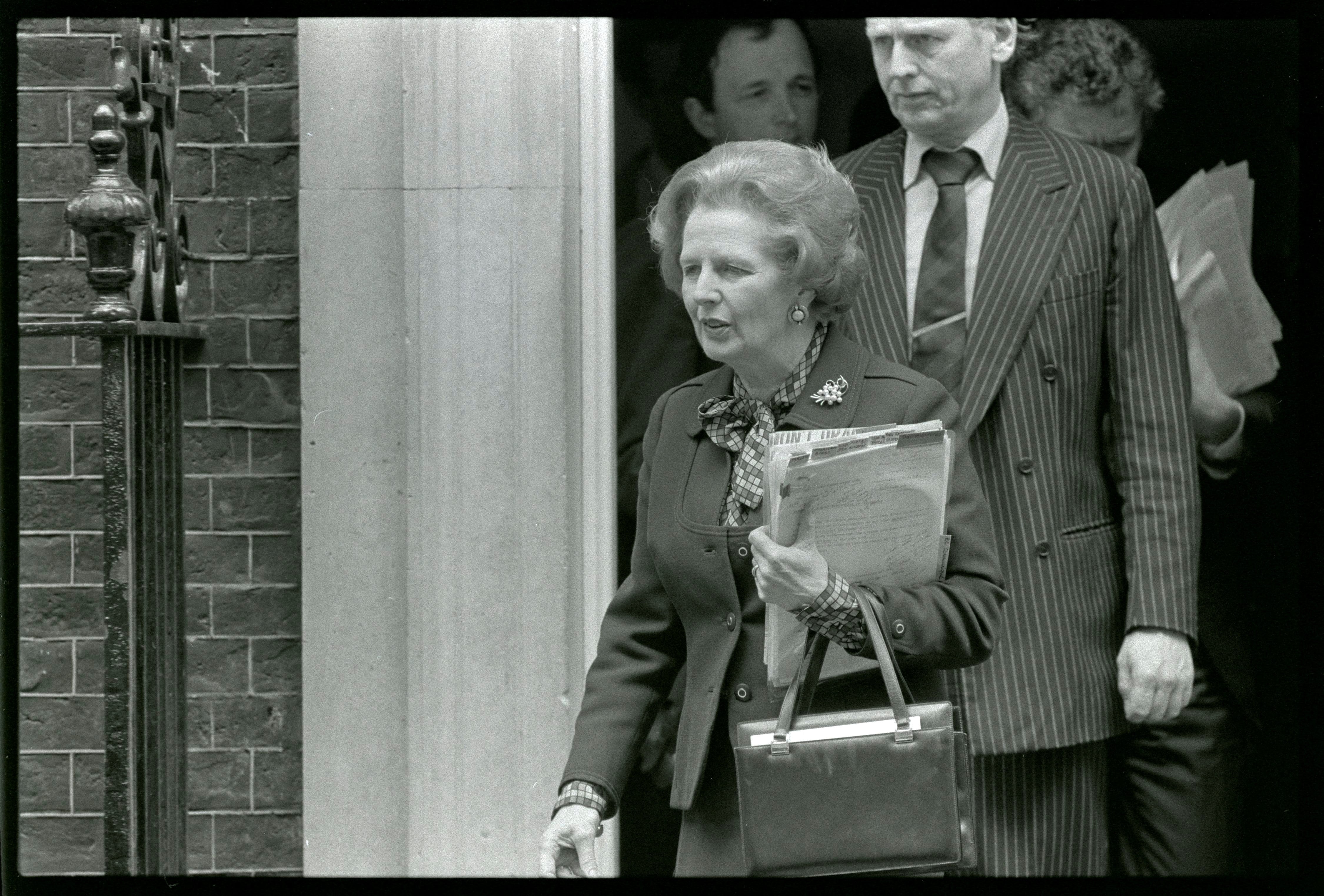 Las políticas de Margaret Thatcher la volvieron un personaje odiado en Liverpool.