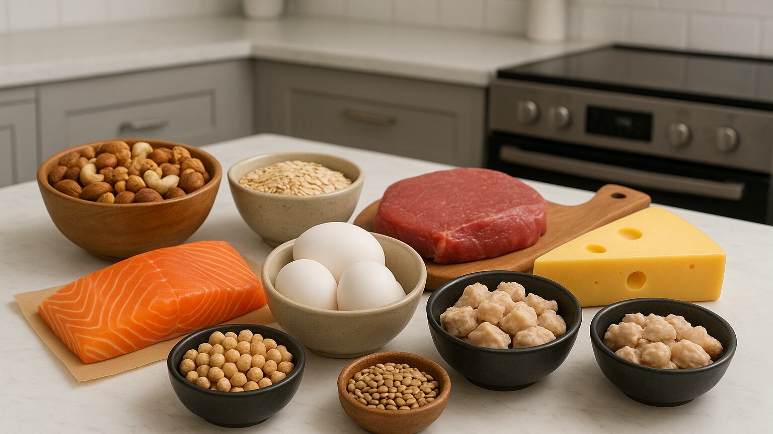 Tanto las fuentes animales como las vegetales pueden cubrir los requerimientos diarios si la alimentación es variada y equilibrada (Imagen Ilustrrativa Infobae)