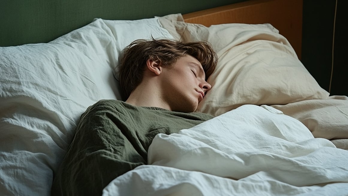 El descanso nocturno adecuado favorece la síntesis de proteínas y la restauración de los sistemas responsables de la contracción muscular
(Imagen Ilustrativa Infobae)