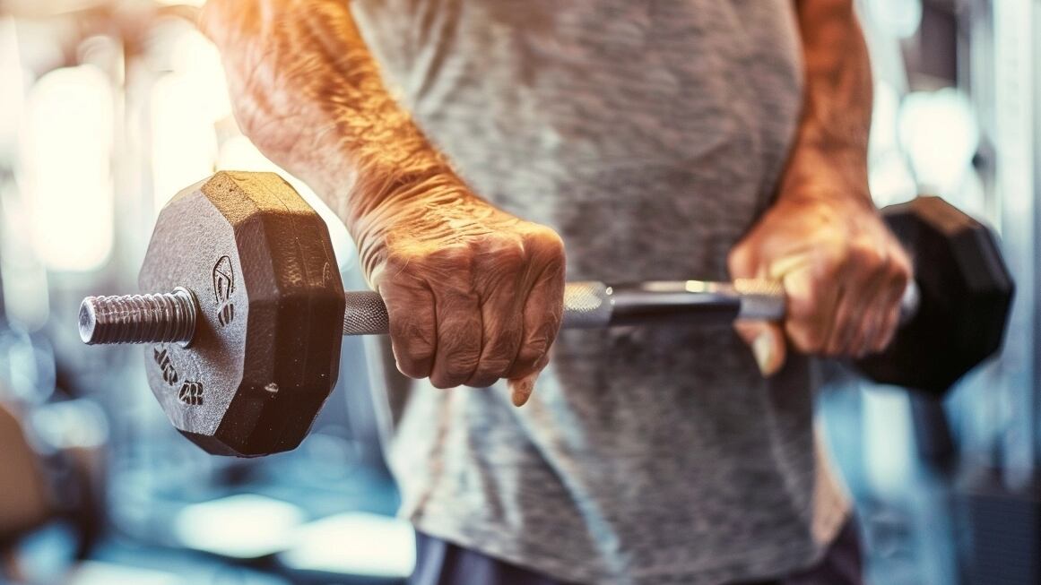 El gimnasio es un espacio clave para el bienestar físico y mental, con rutinas organizadas que fortalecen y mejoran la salud general (Imagen ilustrativa Infobae)