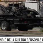 Cuatro personas mueren en un grave accidente cerca del aeropuerto de Long Beach
