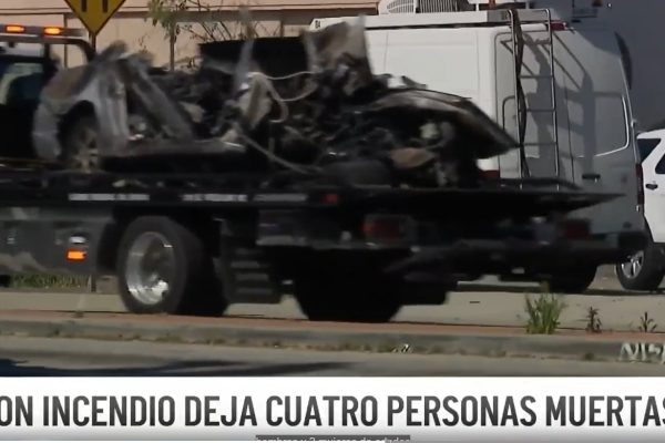 Cuatro personas mueren en un grave accidente cerca del aeropuerto de Long Beach