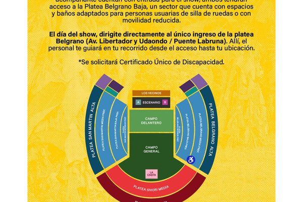 Cuenta regresiva para el primer show de Bad Bunny en Argentina: horarios, accesos y todo lo que hay que saber