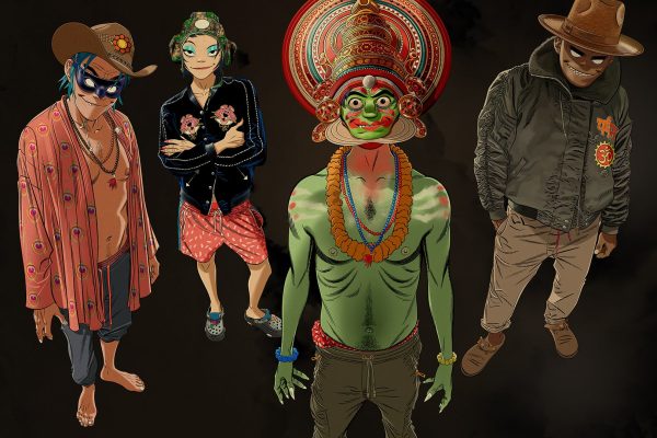 Damon Albarn y Jamie Hewlett, la sociedad creativa de Gorillaz, hablan de Trueno y Bizarrap: “Una generación de chicos realmente brillantes y creativos”