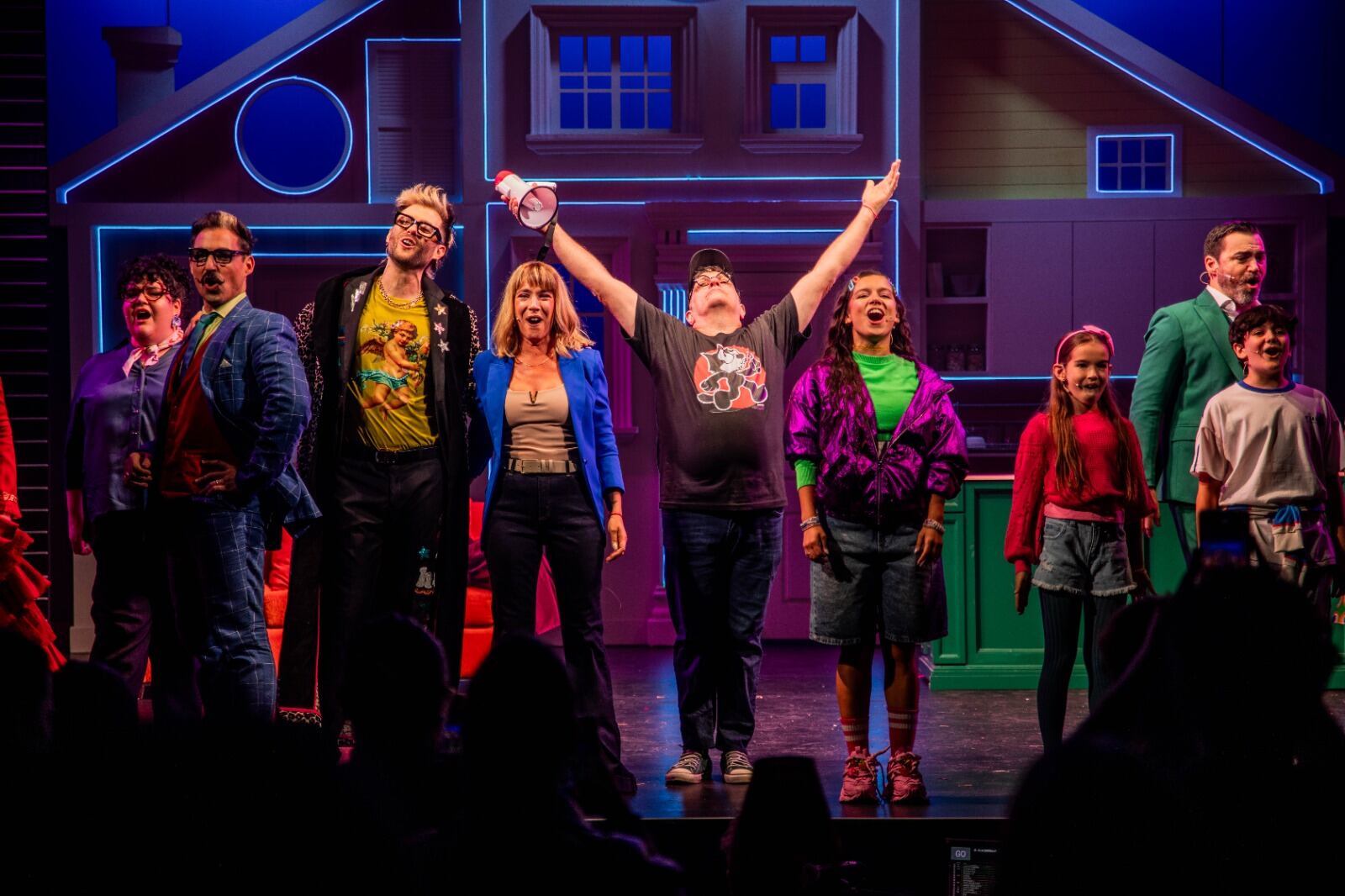 Campi brilla sobre las tablas en la comedia que conmovió a todos (RSFotos)