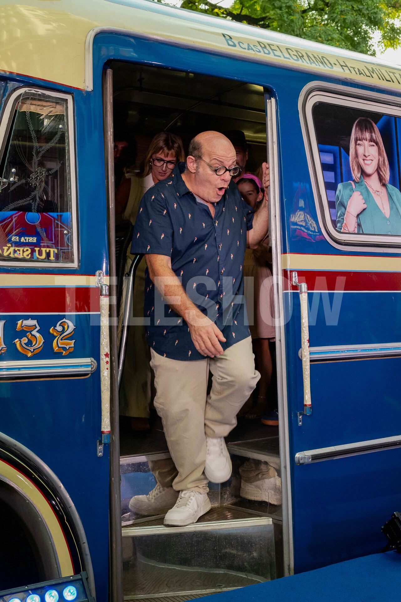 El aplauso del público en el fial de cada función es el mejor termómetro de lo que vive cada noche Dani la Chepi en su incursión en la comedia musical