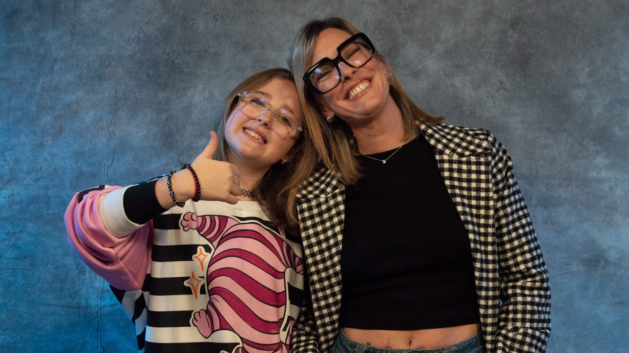 Dani La Chepi, entre el miedo y la ovación: la vida detrás de Miranda en “Papá por siempre”