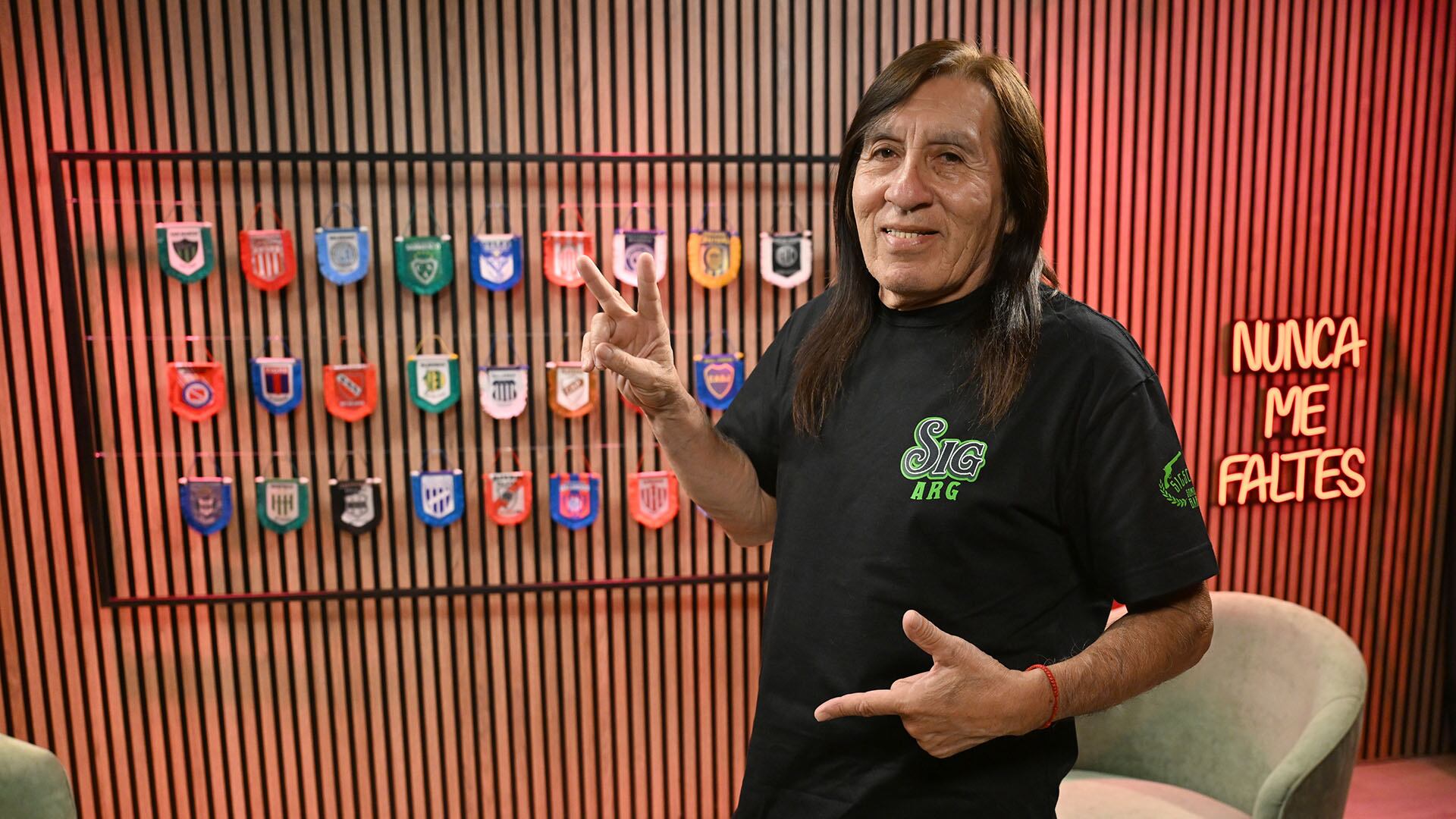 Si a Dany Lescano le dan a elegir un género, no duda: 