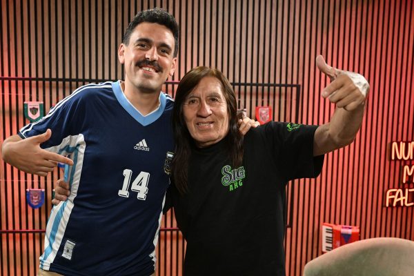 Dany Lescano: “Ojalá tuviera mucho para dar a los que no tienen nada”