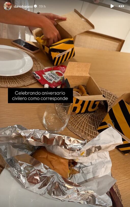 La pareja se caracteriza por su forma espontánea y auténtica de expresarse en redes, alternando humor, ternura y anécdotas cotidianas (Instagram)