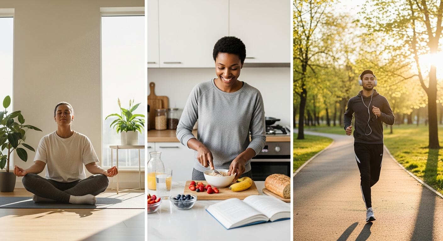 El inicio del ciclo escolar o laboral demanda hábitos saludables para preservar el bienestar físico y mental, según expertos en salud y fitness (Imagen Ilustrativa Infobae)