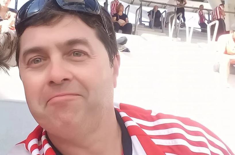 Sergio D’Alessandro, el profesor baleado en La Plata