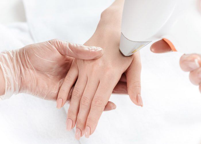 Otros rellenos se realizan con grasa extraída de la propia paciente