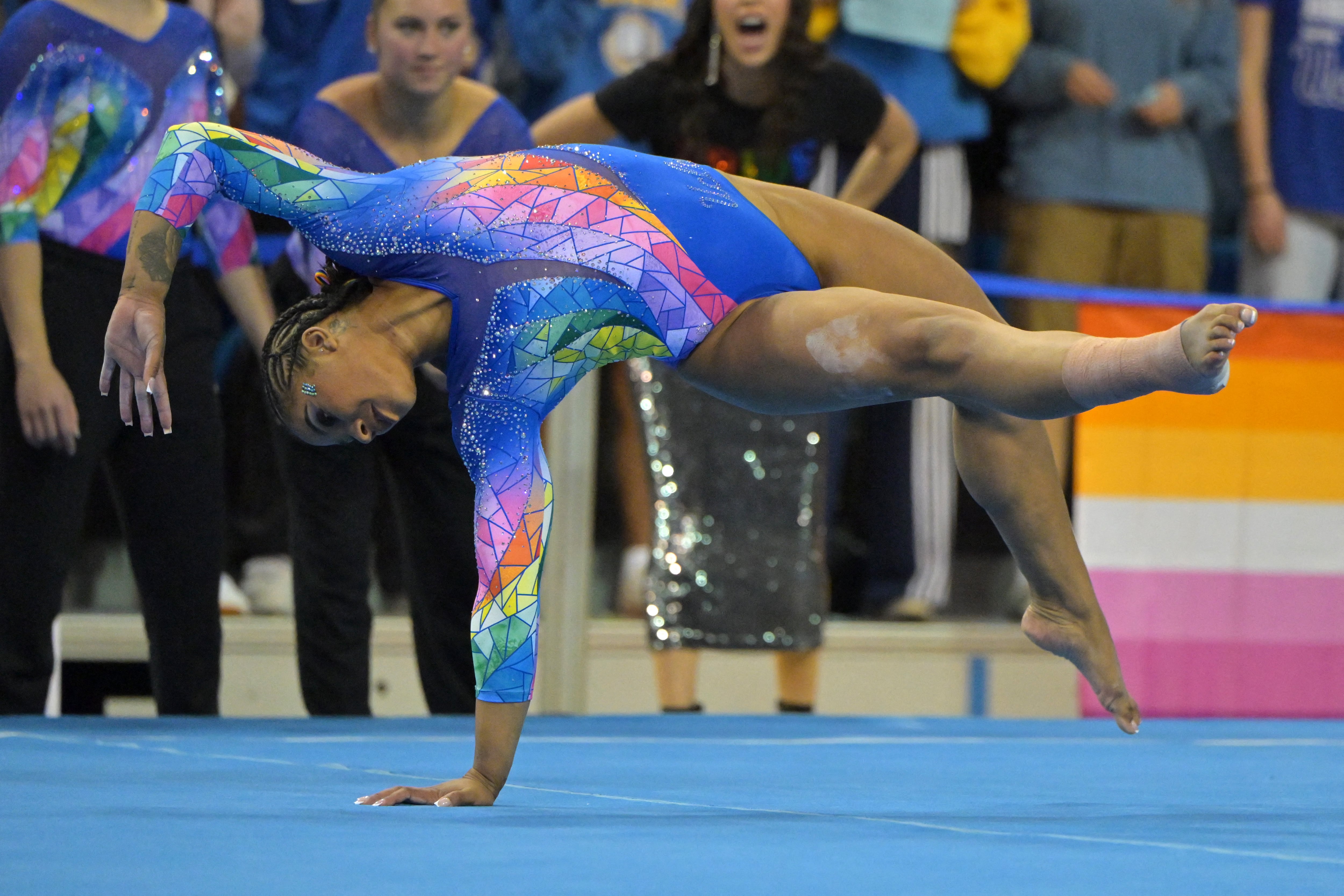 El proceso de Jordan Chiles evidencia que la terapia es fundamental en el alto rendimiento