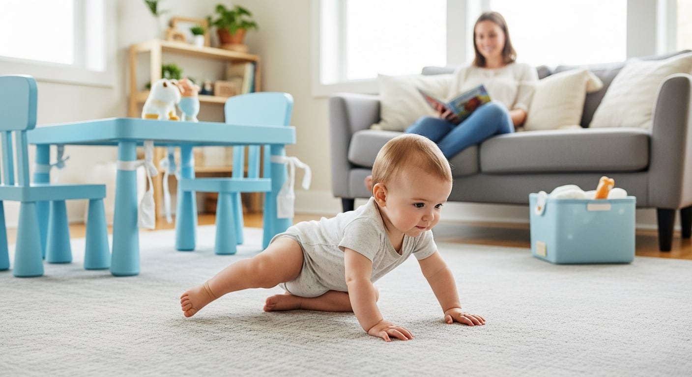 La industria del bienestar transformó el acompañamiento infantil en prácticas evaluables y comercializables, bajo la idea de cuidado sostenido (Imagen Ilustrativa Infobae)