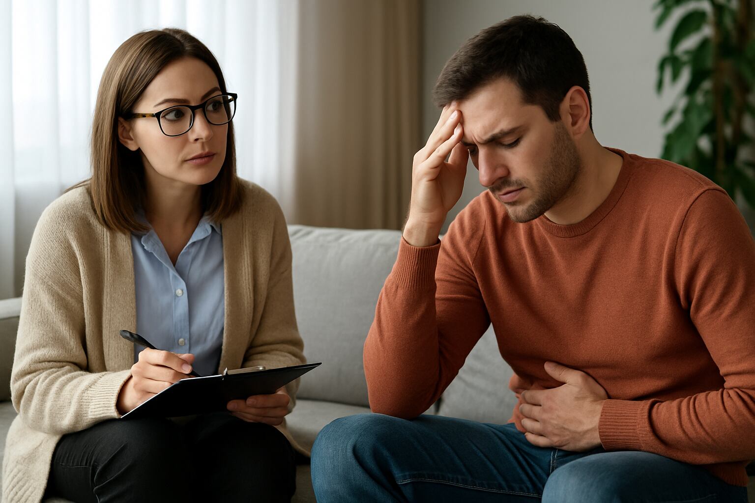 El riesgo medido puede generar ansiedad anticipatoria y nuevas preocupaciones en la vida de las personas con epilepsia (Imagen Ilustrativa Infobae)