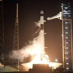 Despegó la misión tripulada a la Estación Espacial Internacional para reemplazar a los astronautas evacuados por enfermedad