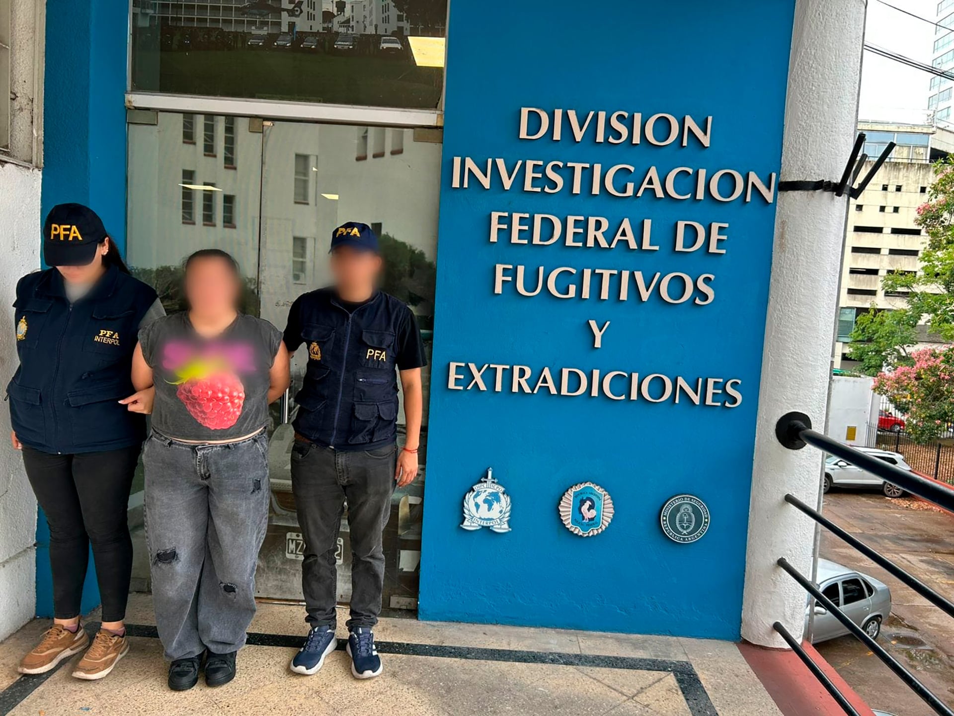 La acusada fue trasladada a una alcaidía de la PFA 