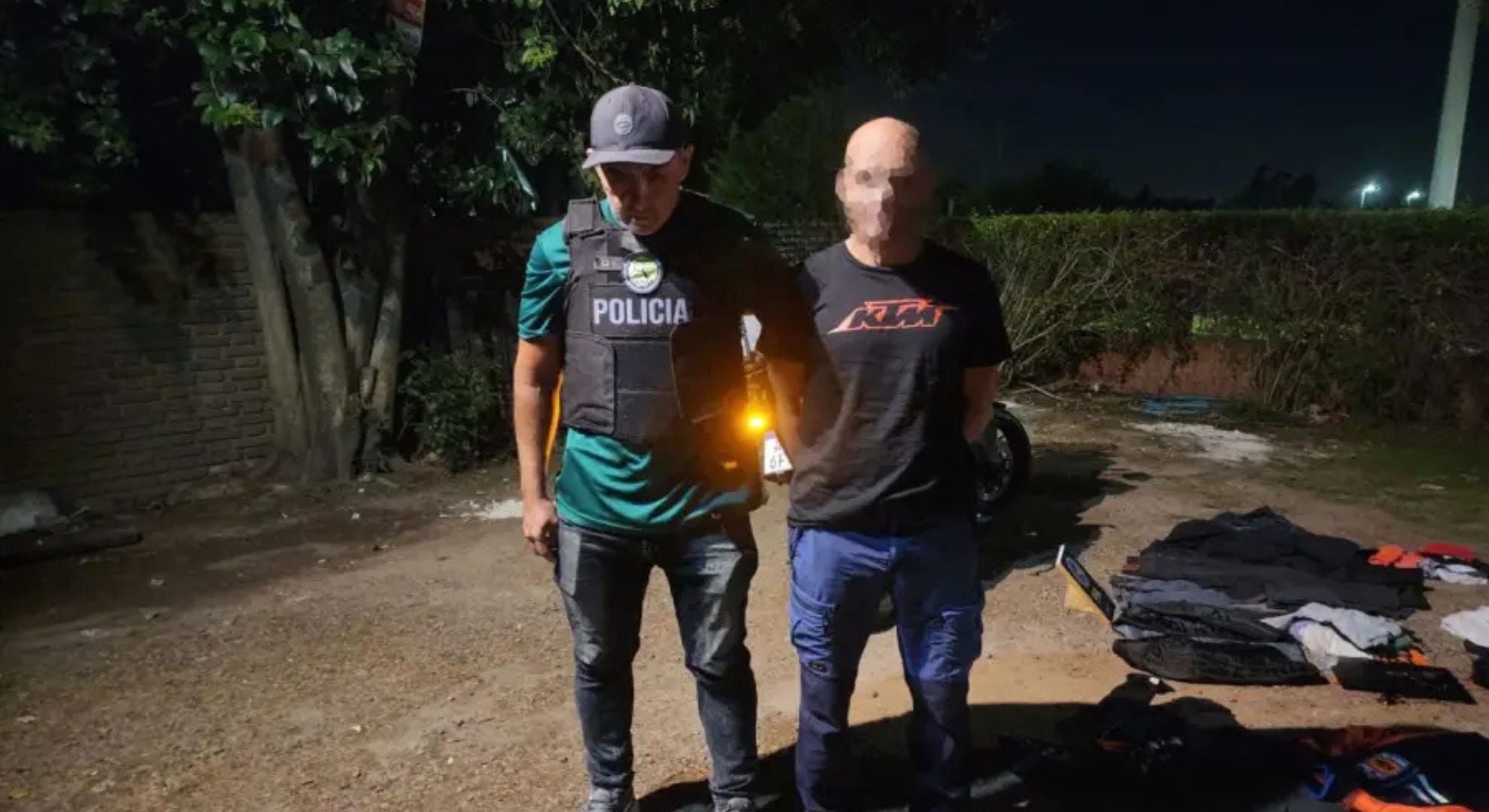 Hasta el momento, el hombre sería el único sospechoso por el crimen (Gentileza: La Gaceta)