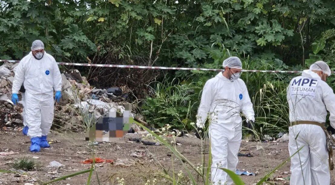 La joven fue encontrada en un basural de Yerba Buena