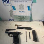 Detuvieron a una joven de 19 años que circulaba por un balneario de Mar del Plata con un arma