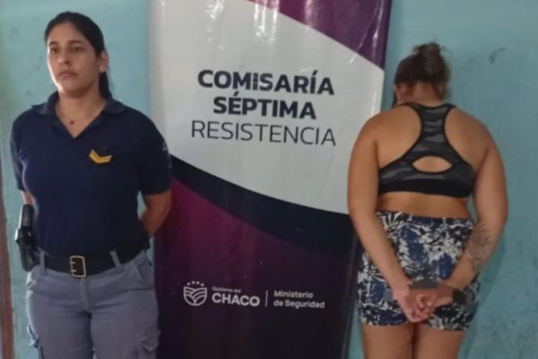 Detuvieron a una joven en Chaco que tenía pedido de captura internacional por tráfico de drogas