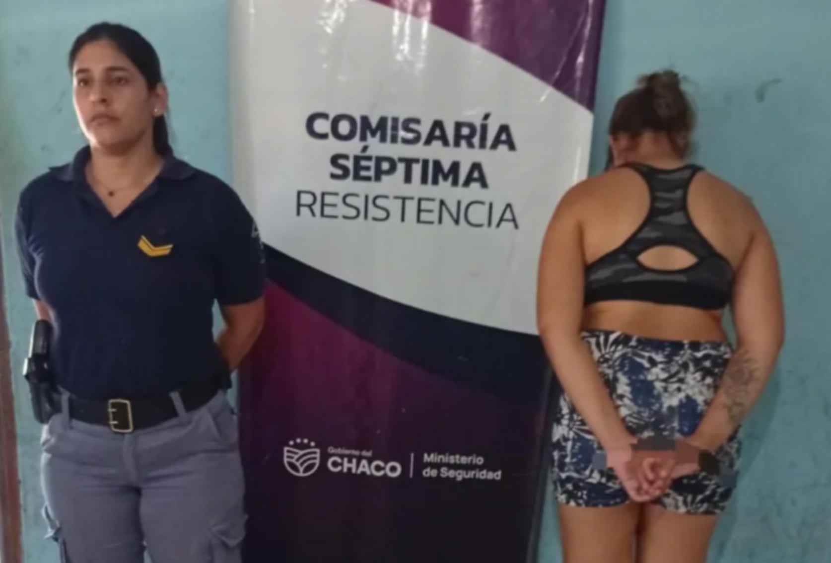 Detuvieron a una joven en Chaco que tenía pedido de captura internacional por tráfico de drogas