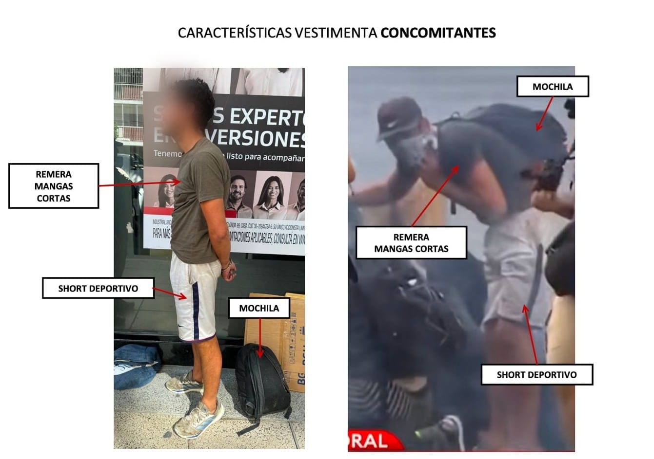 Así identificaron al sospechoso