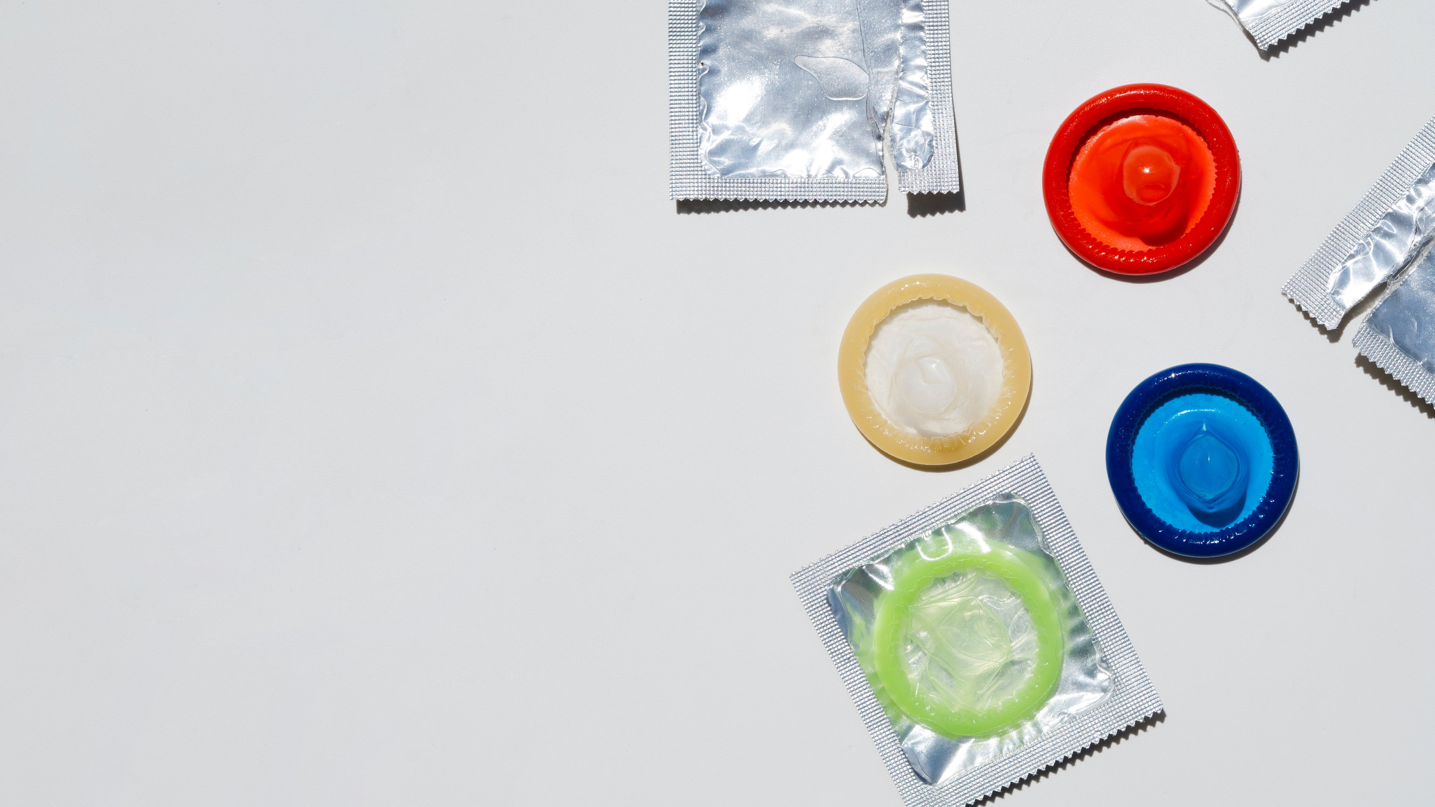 A nivel global, la compra internacional de preservativos descendió un 30 % desde 2016, según datos de ONUSIDA - OLYMPUS DIGITAL CAMERA