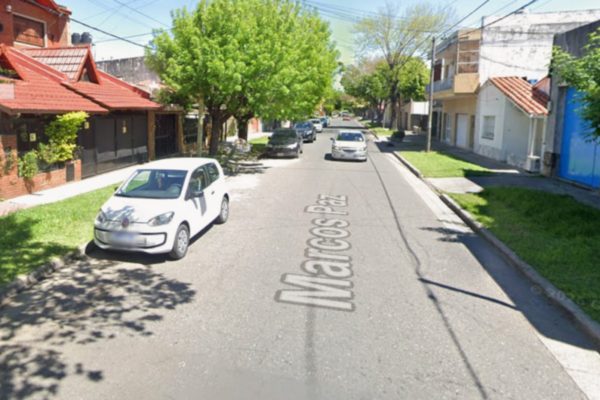 Dictaron prisión preventiva para el hombre que apuñaló por la espalda al ex novio de su pareja