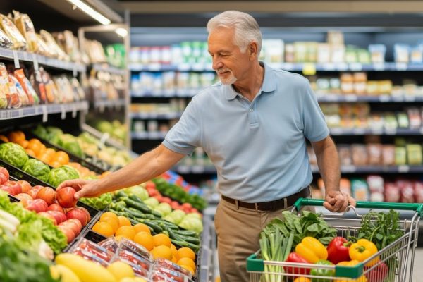 Dieta baja en ultraprocesados, la clave para sumar años de vida y alcanzar una longevidad saludable