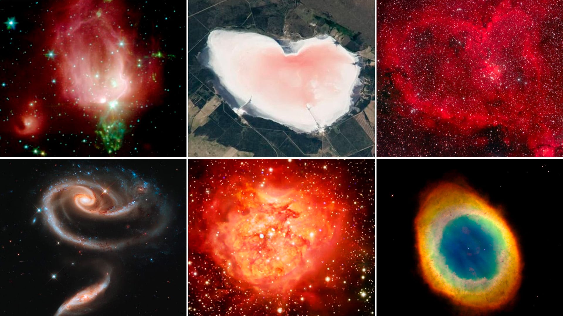 Telescopios y misiones espaciales registran fenómenos que combinan ciencia y belleza, estas postales revelan procesos clave del Universo