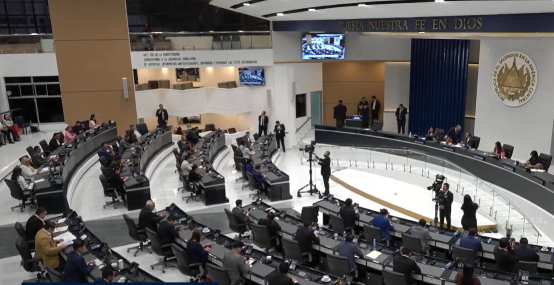 Los legisladores aprobaron la ley con un cambio propuesto en el diputado Caleb Navarro./(Asamblea Legislativa)