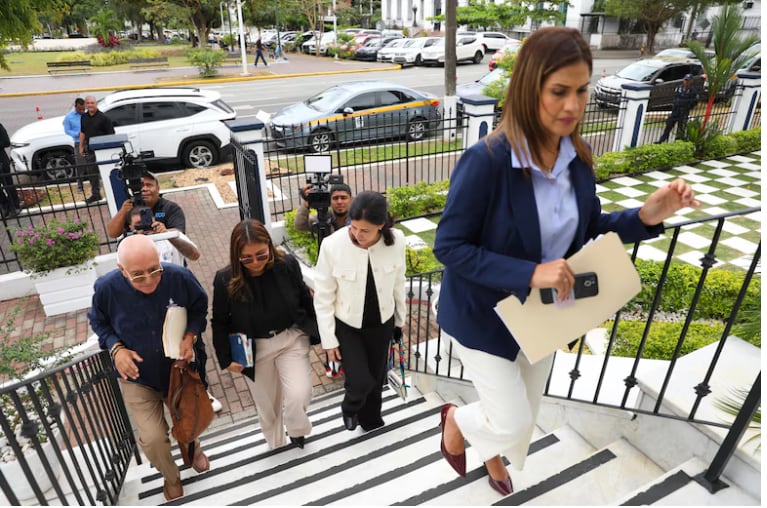 Alexandra Brenes presentó una denuncia ante el Ministerio Público tras una visita al centro de Tocumen. Tomada de X