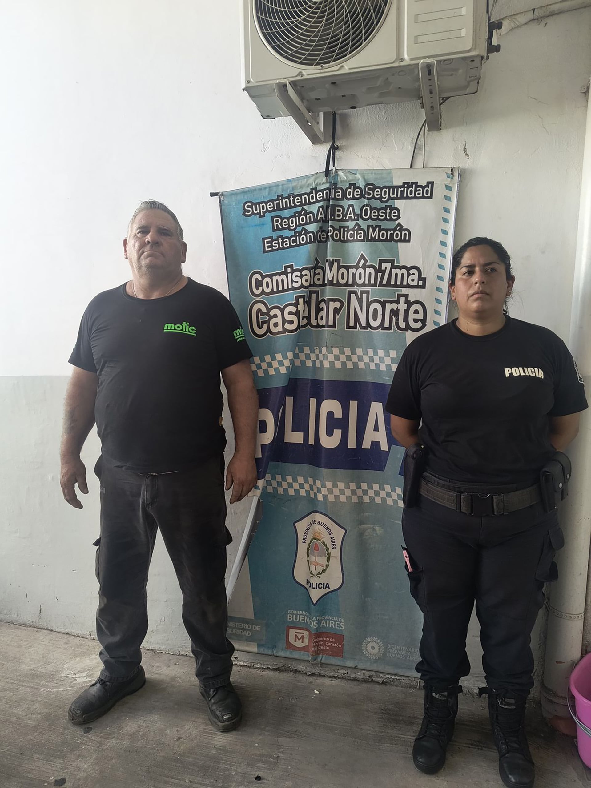 Los agresores fueron retenidos por los vecinos