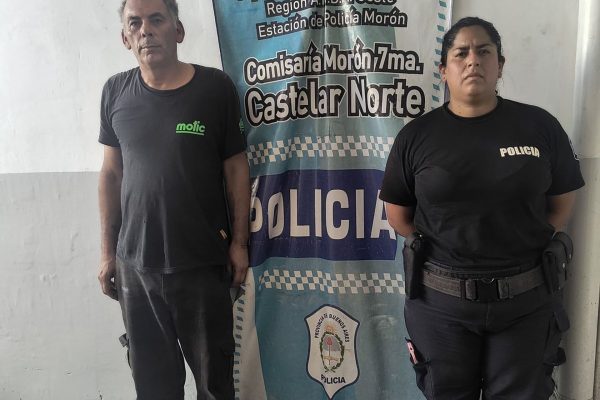 Discusión de tránsito en Castelar: dieron de alta al hombre que había sido agredido con un fierro