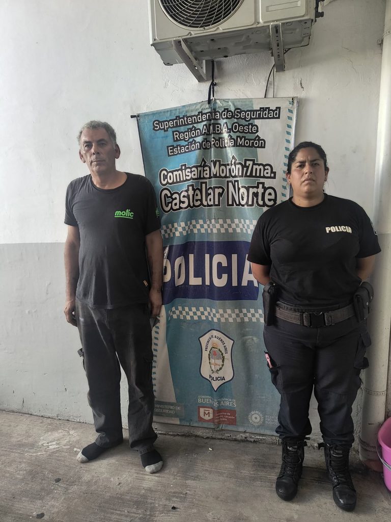 Discusión de tránsito en Castelar: dieron de alta al hombre que había sido agredido con un fierro