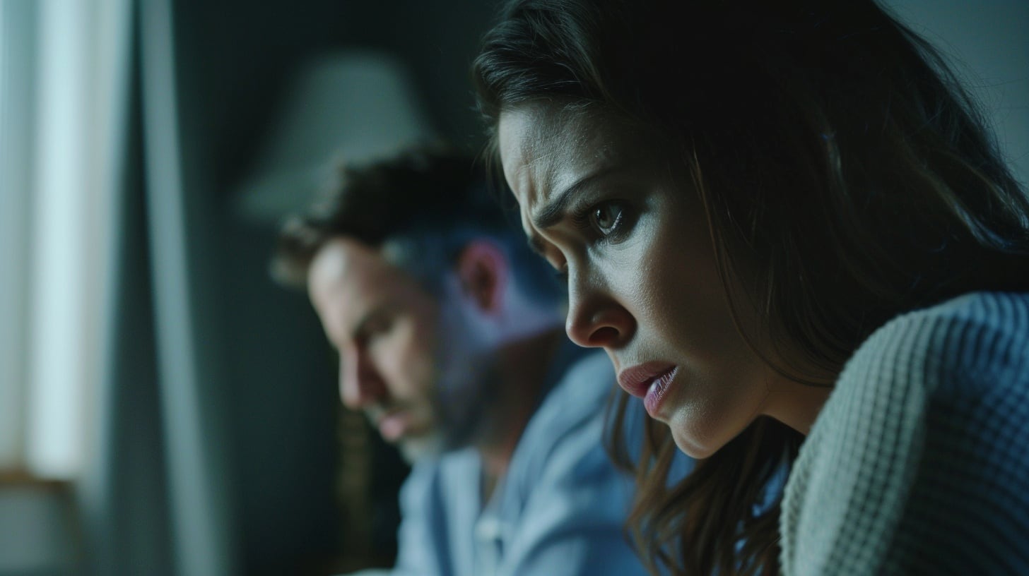 A diferencia del divorcio legal, el divorcio silencioso consiste en una ruptura emocional sin conflictos públicos ni acuerdos formales entre los cónyuges (Imagen Ilustrativa Infobae)